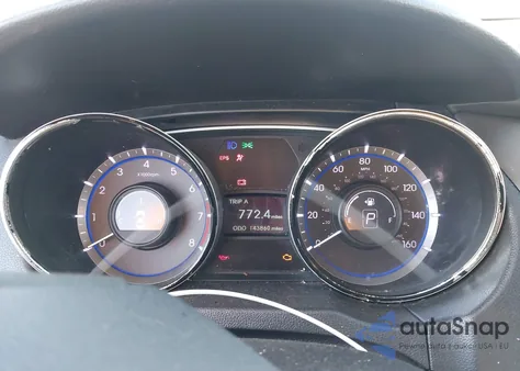 2013 Hyundai Sonata Gls z USA, uszkodzony, nr VIN 5NPEB4ACXDH608844